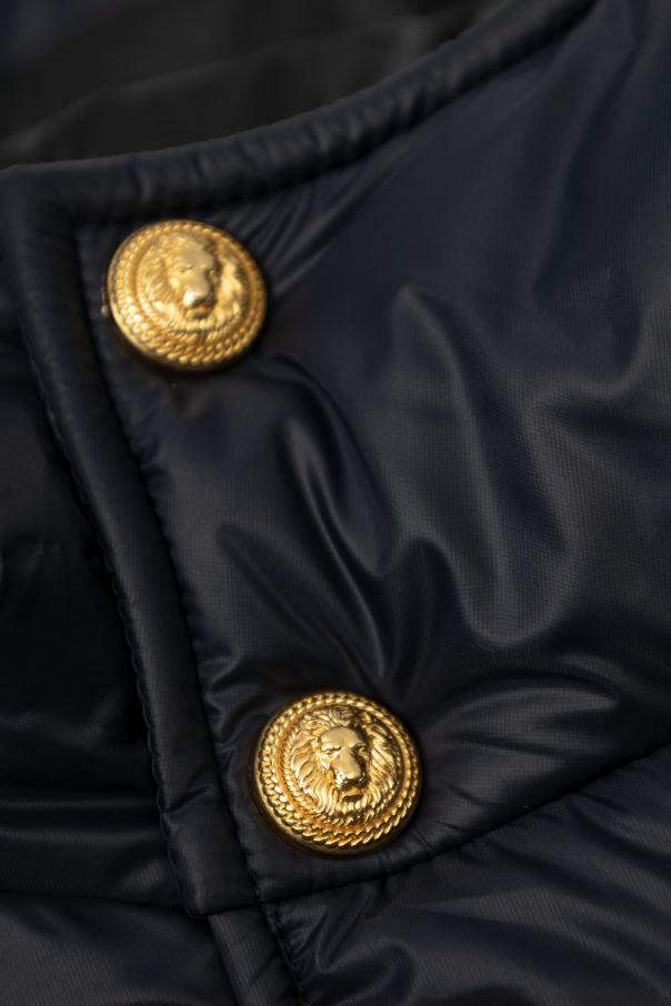 Balmain Kids Jacket with logo